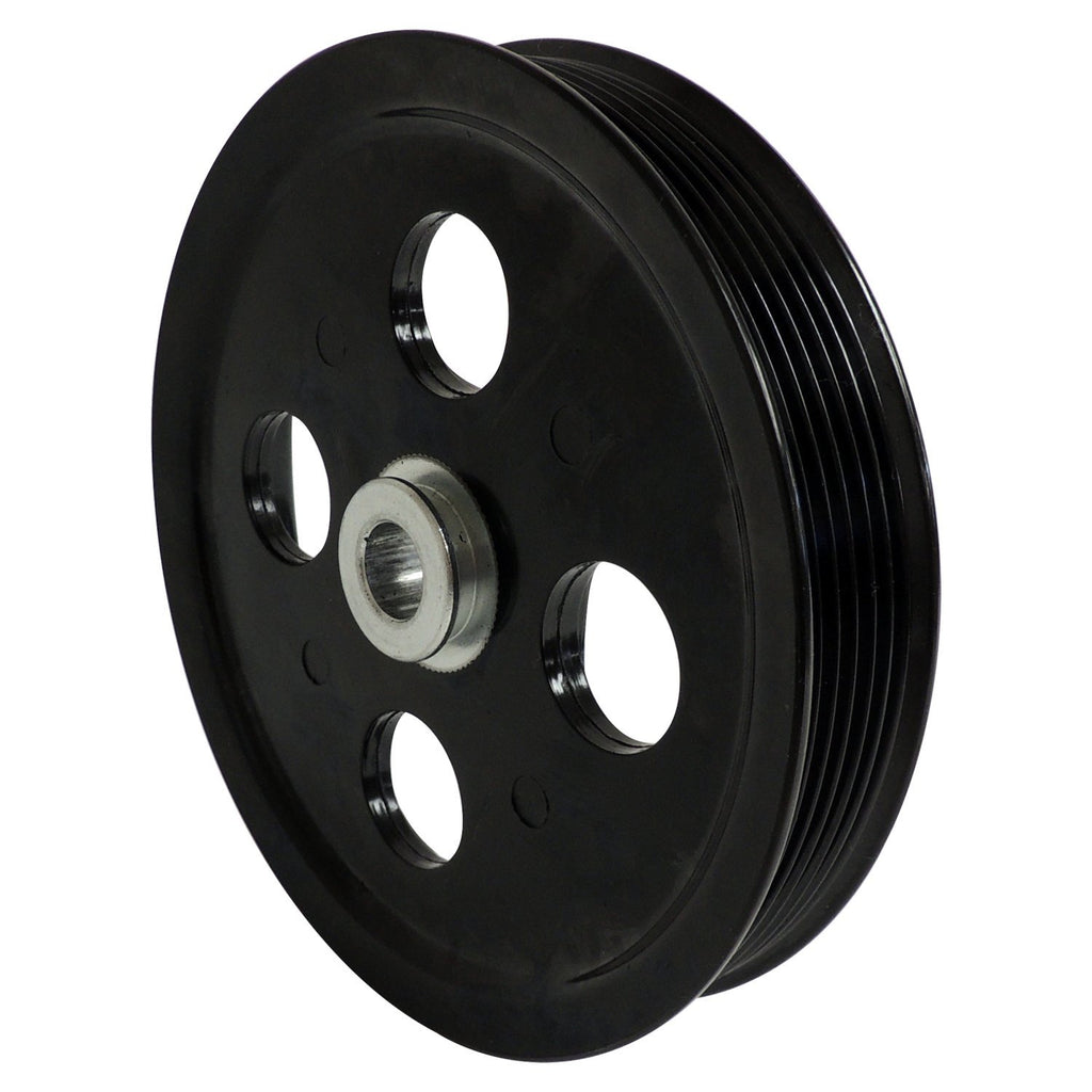 Crown Automotive Jeep Replacement 53032956AA Power Steering Pump Pulley for 2007-2011 Jeep JK Wrangler w/ 3.8L Engine for Select Jeep Wrangler