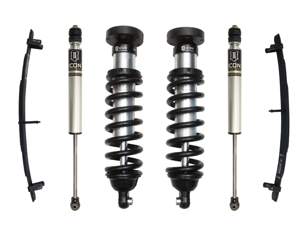 ICON Vehicle Dynamics K53032 00-06 TUNDRA 0-2.5" STAGE 2 SUSPENSION SYSTEM for Select Toyota Tundra