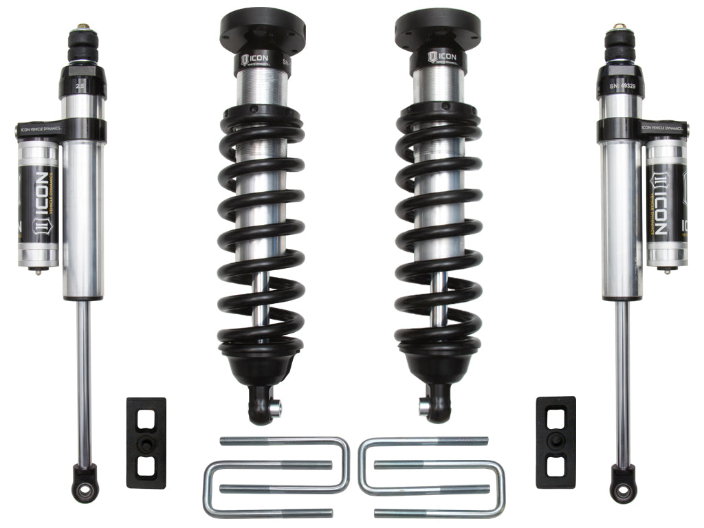 ICON Vehicle Dynamics K53033 00-06 TUNDRA 0-2.5" STAGE 3 SUSPENSION SYSTEM for Select Toyota Tundra