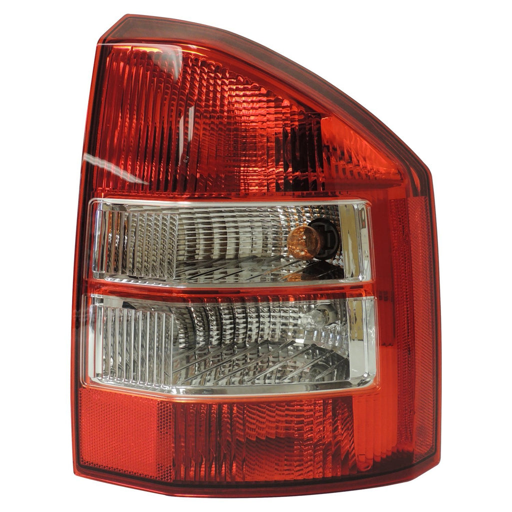 Crown Automotive Jeep Replacement 5303878AD Right Tail Lamp Assembly for 2007-2010 Jeep MK Compass (Except Europe) for Select Jeep Compass