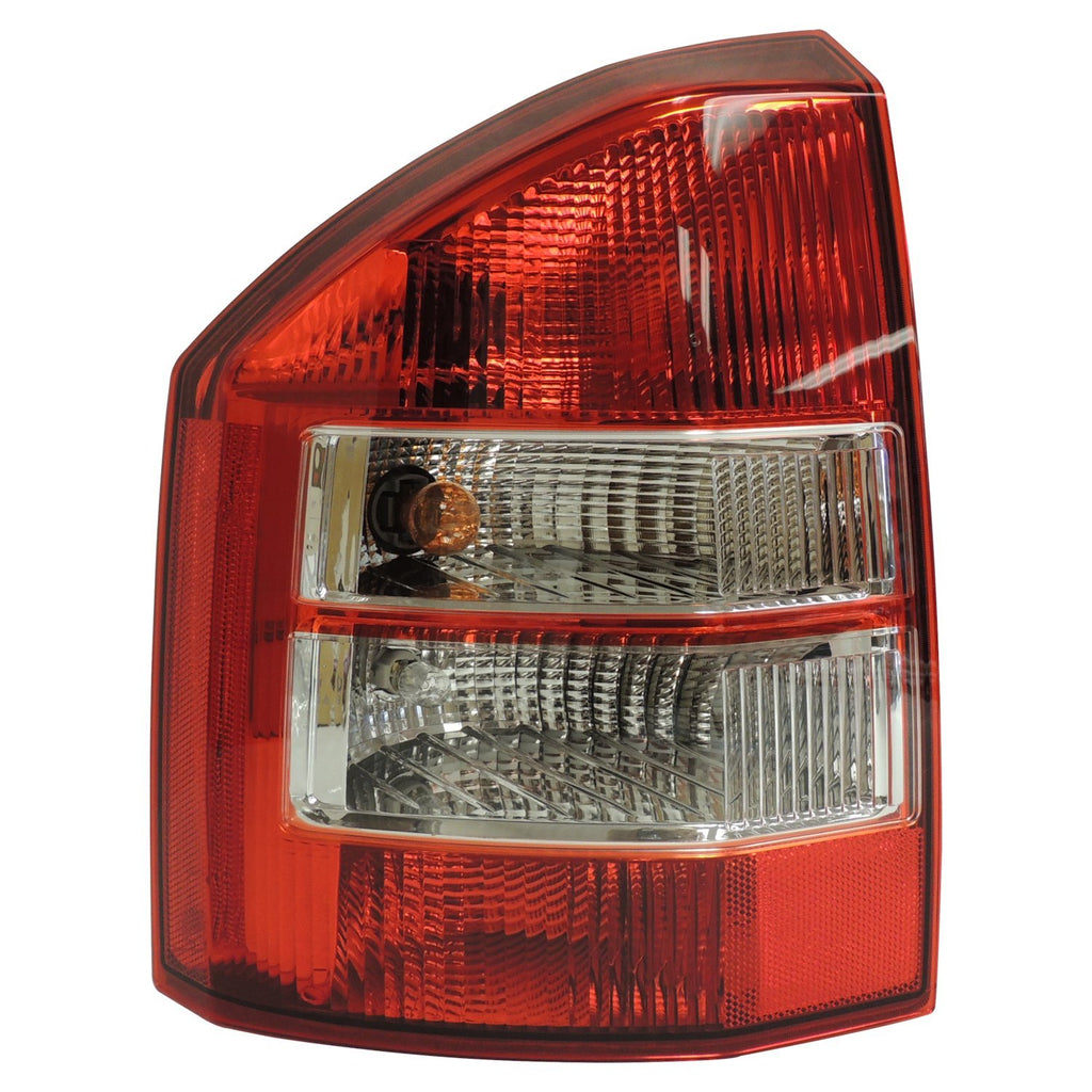 Crown Automotive Jeep Replacement 5303879AD Left Tail Lamp Assembly for 2007-2010 Jeep MK Compass (Except Europe) for Select Jeep Compass
