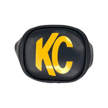 Load image into Gallery viewer, KC HiLiTES 5303 KC Cover 3in Vinyl Black Yellow KC PR