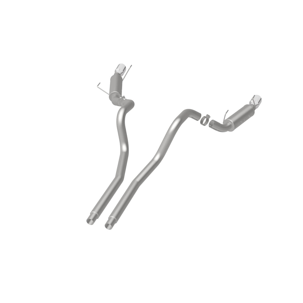 MagnaFlow Exhaust Products 16674 Competition Series Stainless 3 in Cat-Back for Select Ford Mustang