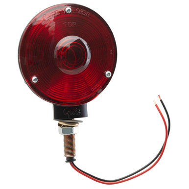 Grote 53052 4" Die-Cast Single-Face Lights, Double Contact