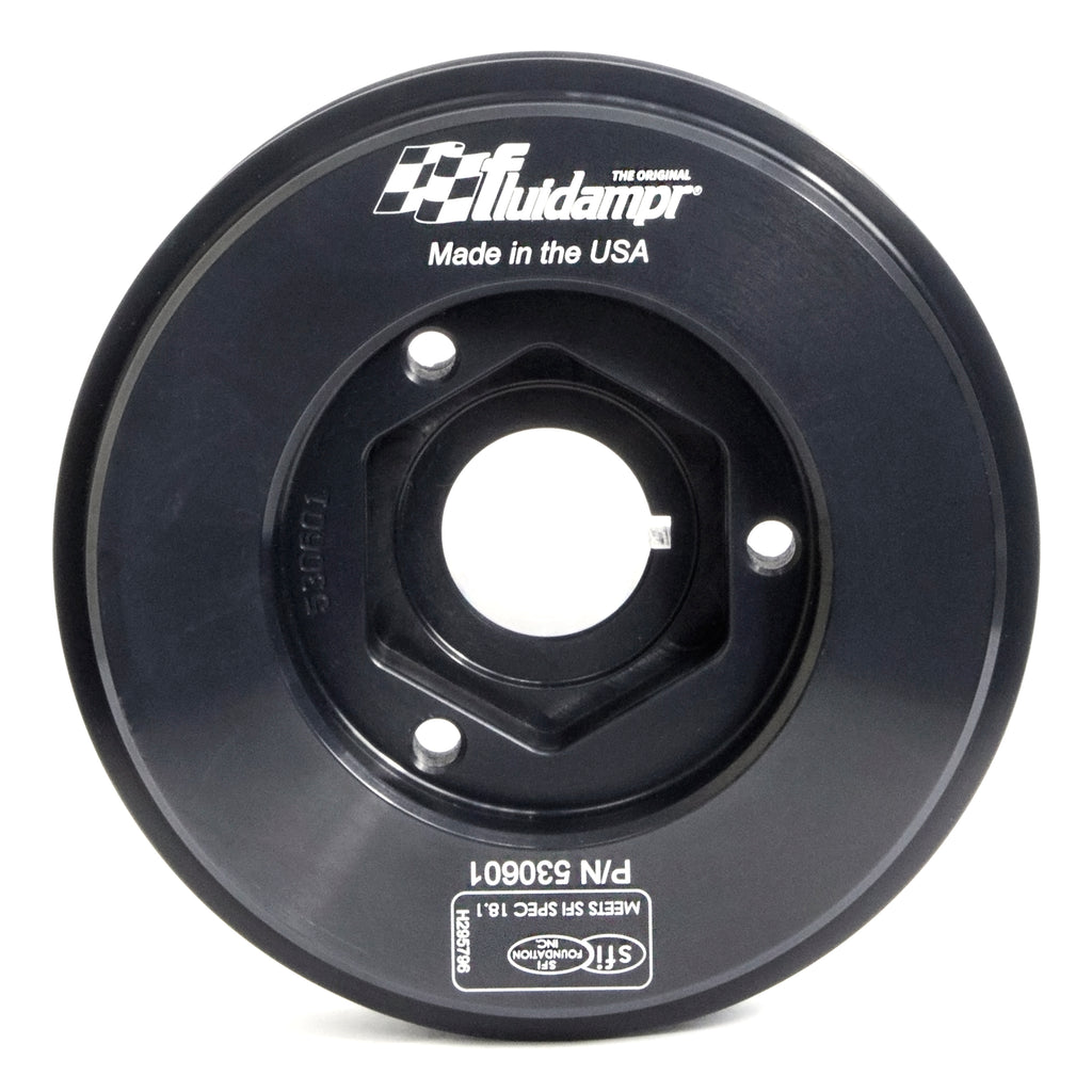 Fluidampr 530601 Harmonic Balancer - Fluidampr - Honda - 2000-2009 S2000 - F20C/F22C - Each