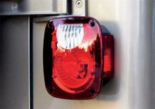 Load image into Gallery viewer, Rampage 5307 Diamond Brite Taillight Conversion Kit for Select Jeep CJ5, Jeep CJ7, Jeep Scrambler, Jeep TJ, Jeep Wrangler