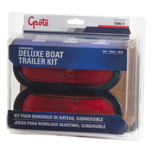 Load image into Gallery viewer, Grote 53082-5 Oval Trailer Stop Tail Turn Submersible Lighting Kit, Boat Trailer Kit