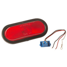 Load image into Gallery viewer, Grote 53092 Economy Oval Stop Tail Turn Lights, Red Kit (52892 + 92420 + 67090)