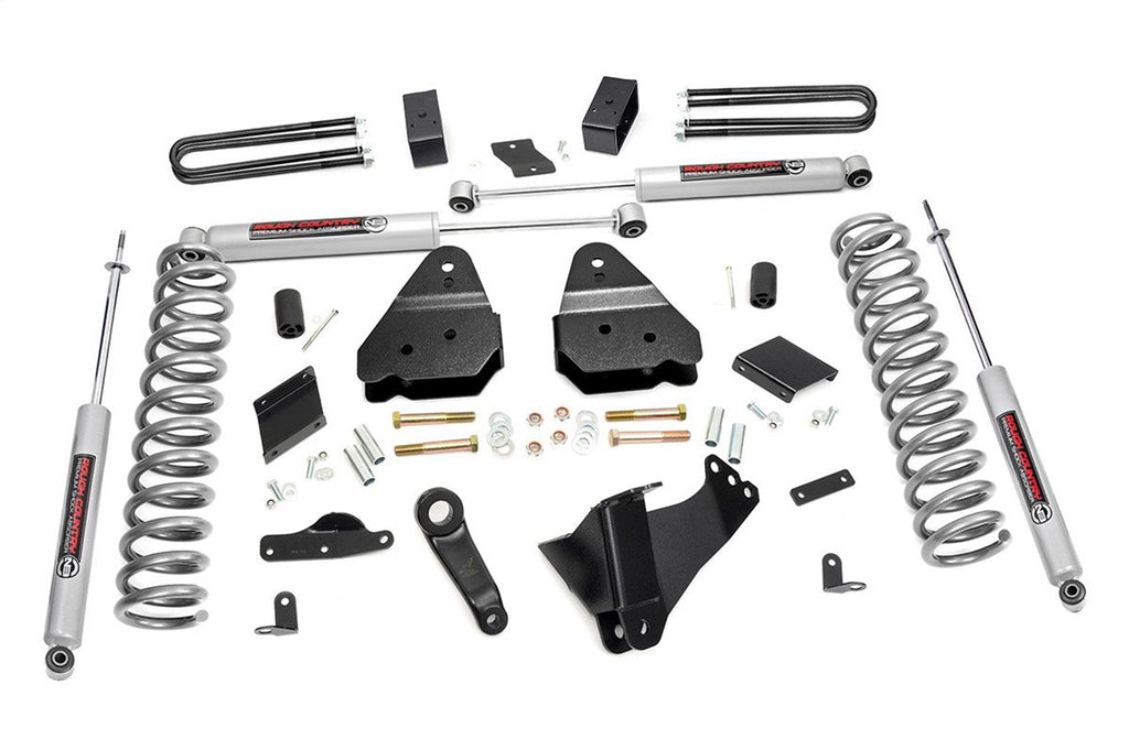 Rough Country 563.20 Suspension Lift Kit w/Shocks for Select Ford F-250 Super Duty
