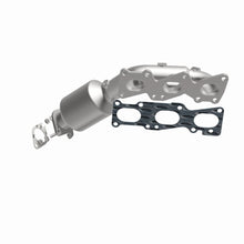 Load image into Gallery viewer, MagnaFlow Exhaust Products 52778 OEM Grade Manifold Catalytic Converter for Select Hyundai Genesis, Hyundai Genesis Coupe