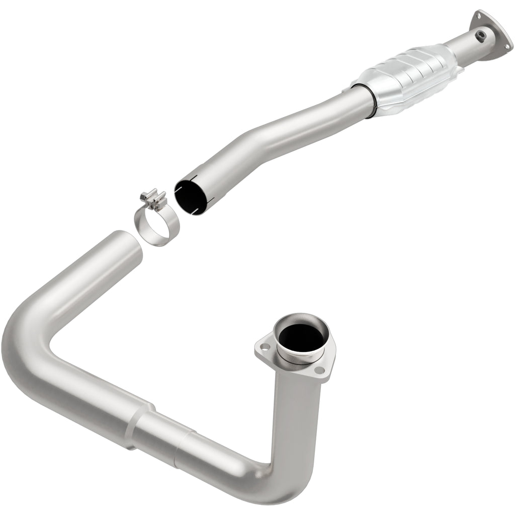 MagnaFlow Exhaust Products 23142 HM Grade Direct-Fit Catalytic Converter for Select Chevrolet Express 2500, Chevrolet Express 3500, Chevrolet G30, GMC G3500, GMC Savana 2500, GMC Savana