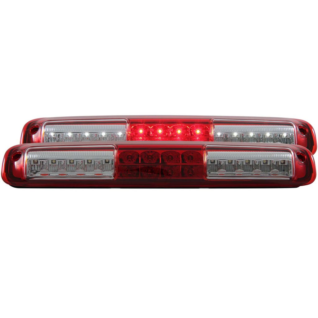 ANZO USA 531029 Third Brake Light Assembly for Select Chevrolet Silverado 1500, Chevrolet Silverado Classic, Chevrolet Silverado HD, Chevrolet Silverado HD Classic, Chevrolet Silverado 2500, Chevrolet Silverado HD, Chevrolet Silverado HD Classic,
