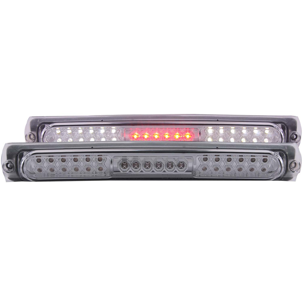 ANZO USA 531036 Third Brake Light Assembly for Select Ford Excursion, Ford F-150, Ford F-150 Heritage, Ford F-250, Ford F-250 HD, Ford F-250 Super Duty
