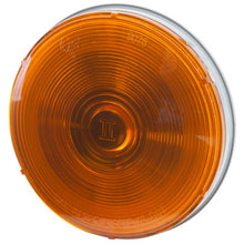 Load image into Gallery viewer, Grote 53103 Torsion Mount® II 4" Stop Tail Turn Lights, Front Park, Male Pin, Amber Turn