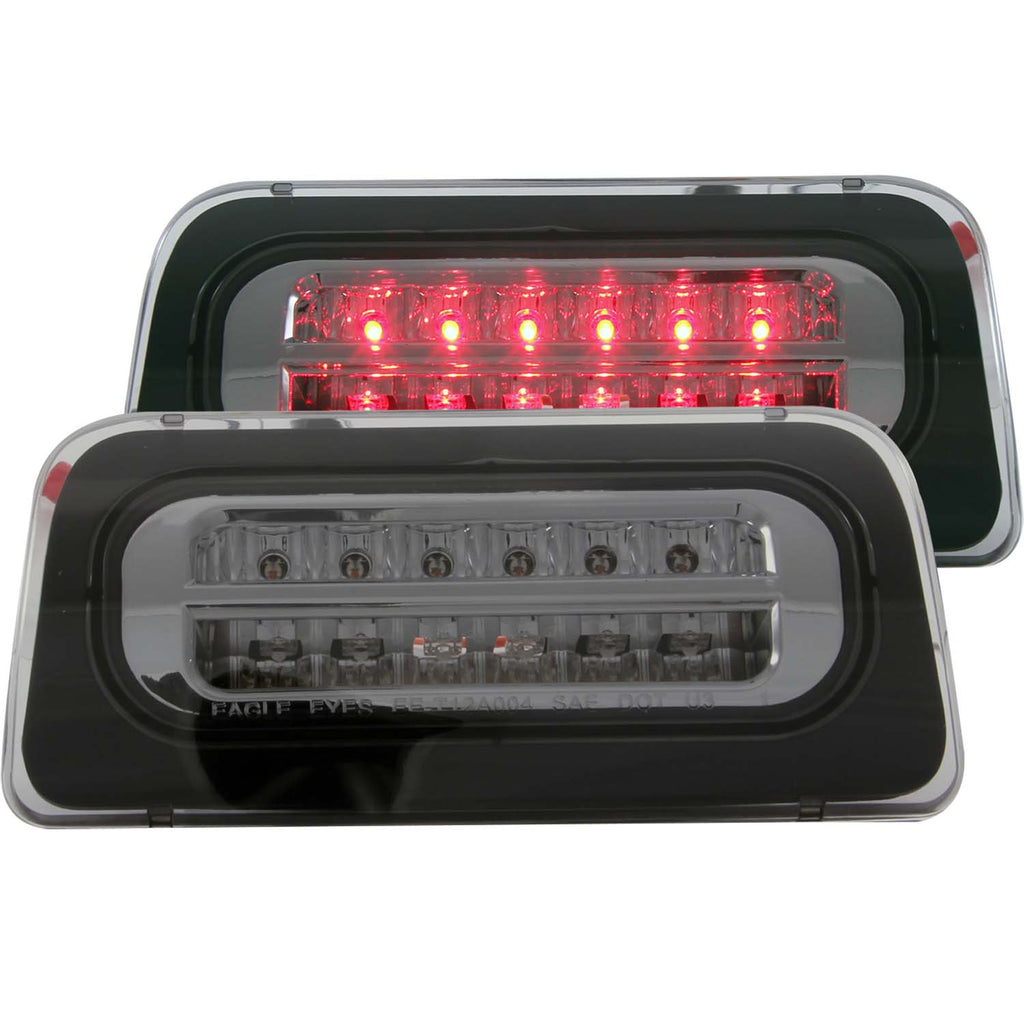 ANZO USA 531043 Third Brake Light Assembly for Select Chevrolet S10, GMC Sonoma