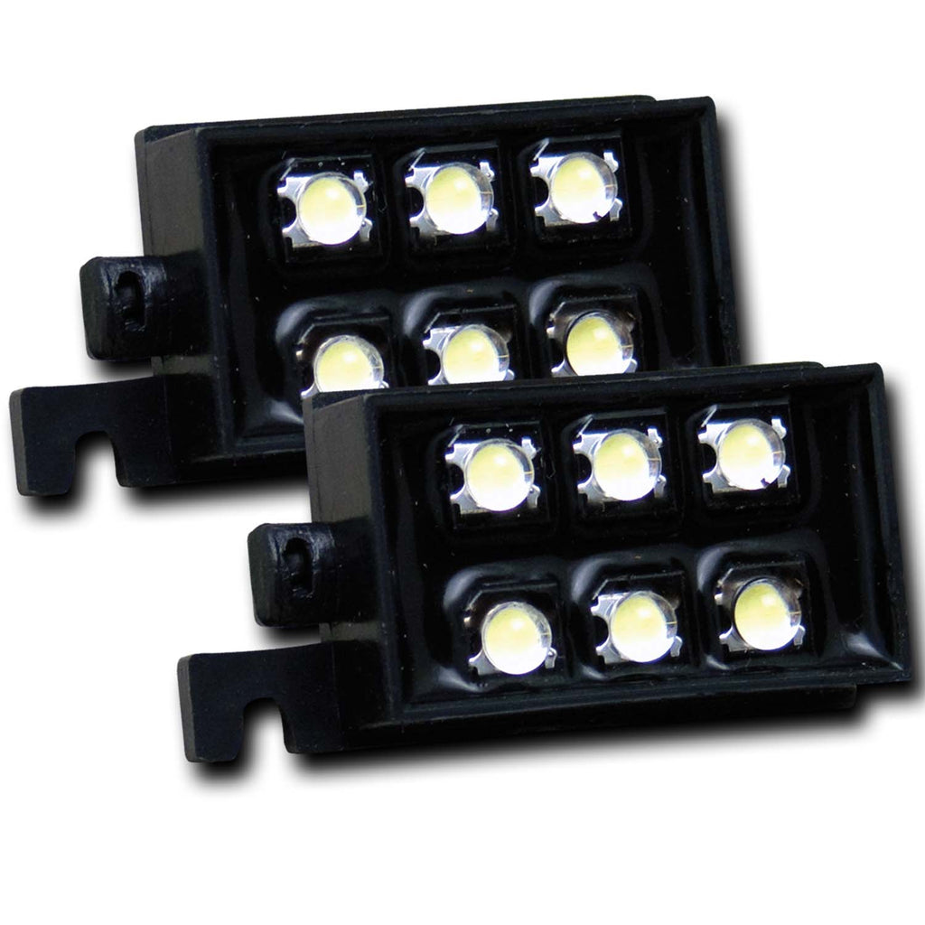 ANZO USA 531049 LED Bed Rail Auxiliary Light
