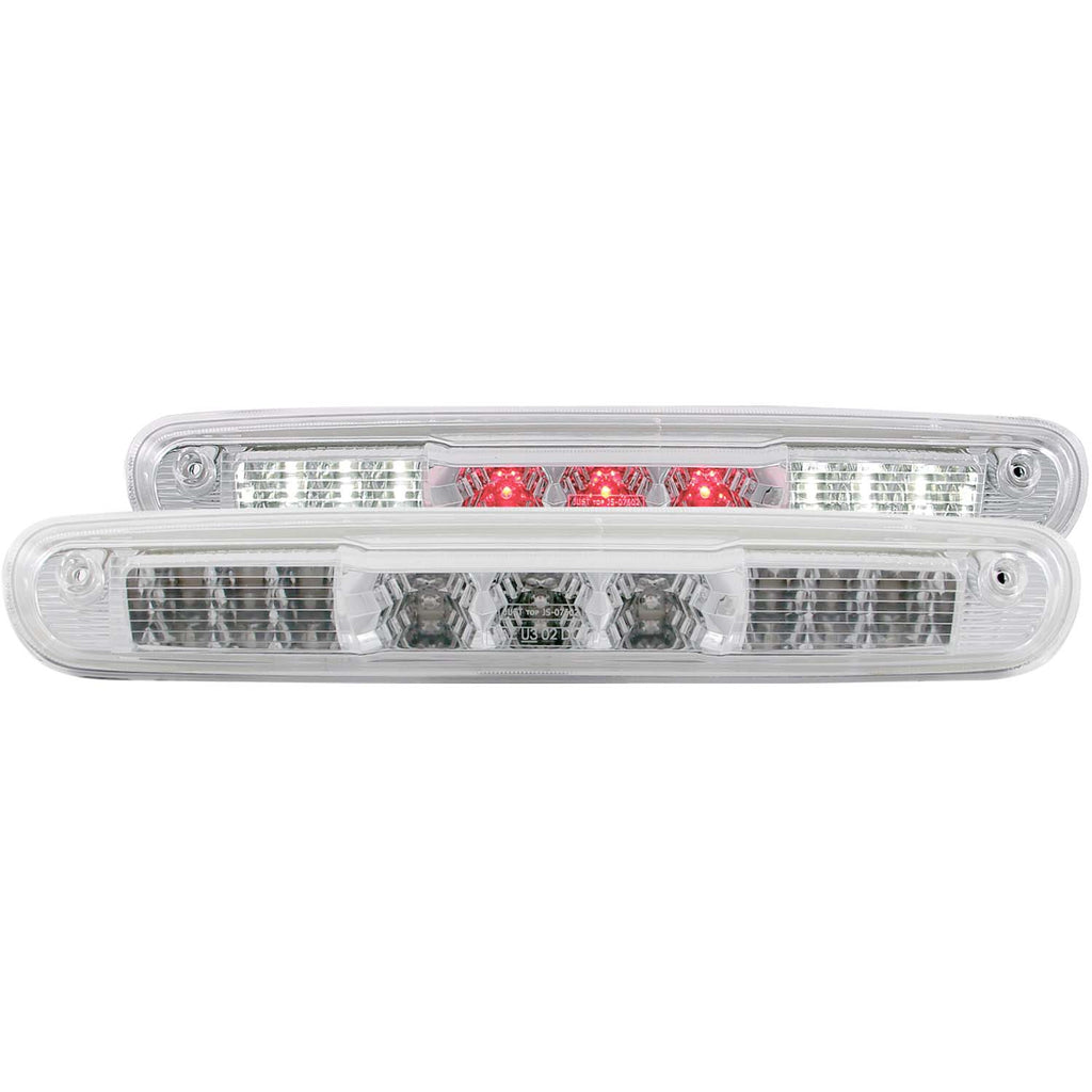 ANZO USA 531066 Third Brake Light Assembly for Select Chevrolet Silverado 1500, Chevrolet Silverado HD, Chevrolet Silverado HD, GMC Sierra 1500, GMC Sierra HD, GMC Sierra HD