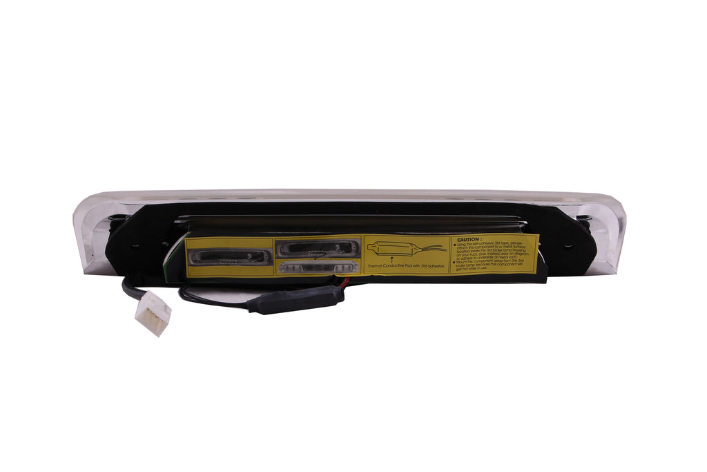 ANZO USA 531081 Third Brake Light Assembly for Select Dodge Ram 1500, Dodge Ram 2500, Dodge Ram 3500, Dodge Ram