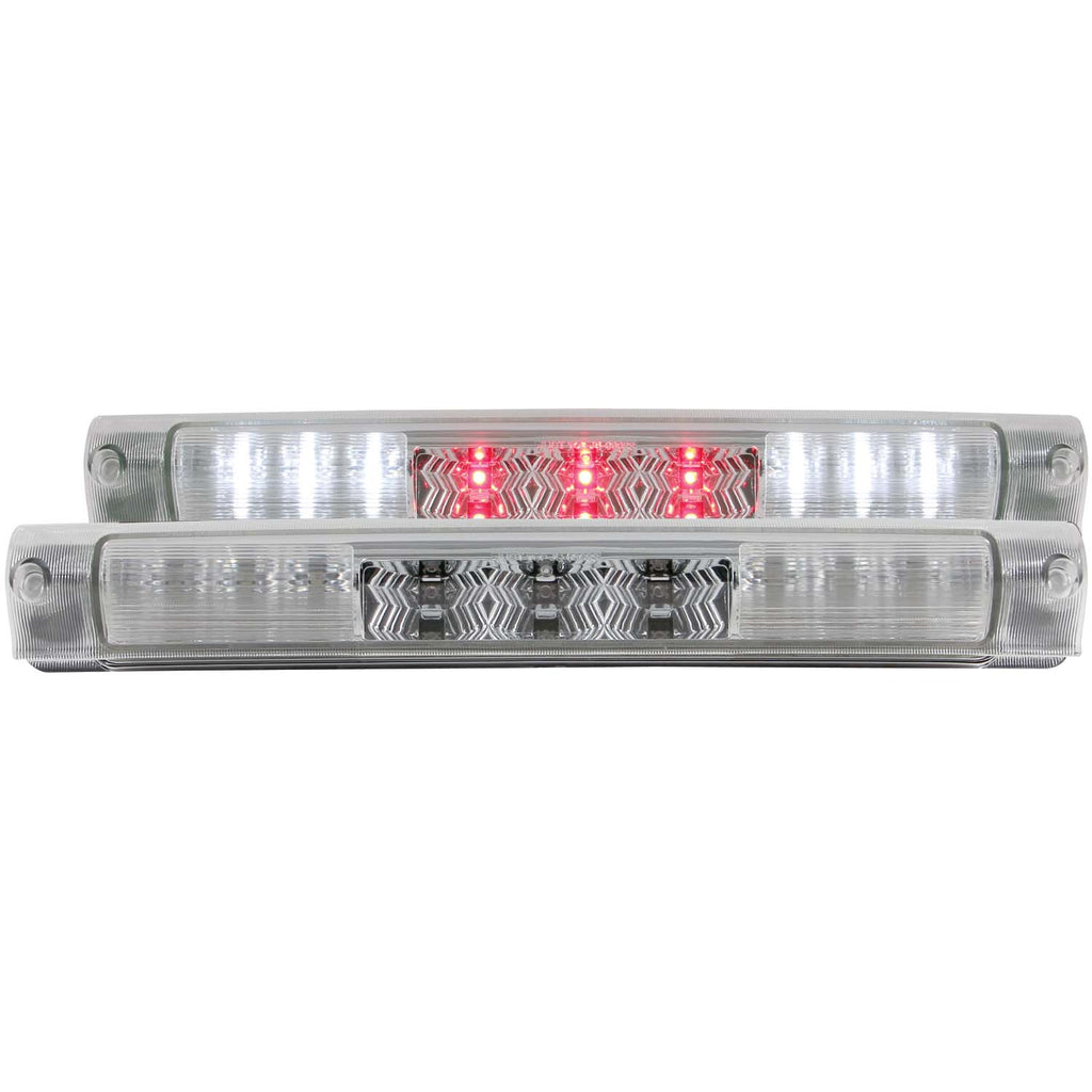 ANZO USA 531082 Third Brake Light Assembly for Select Ford Excursion, Ford F-150, Ford F-150 Heritage, Ford F-250, Ford F-250 HD, Ford F-250 Super Duty