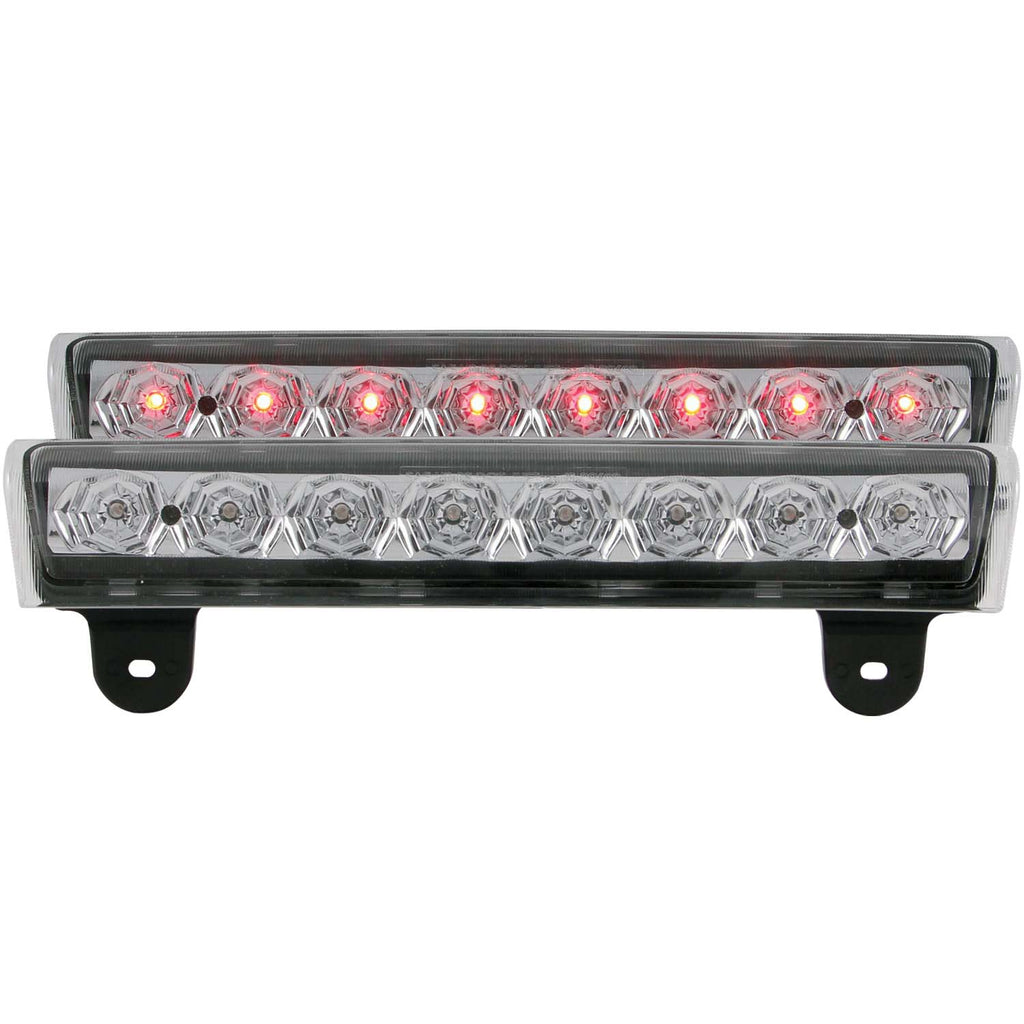 ANZO USA 531086 Third Brake Light Assembly for Select Chevrolet Suburban 1500, Chevrolet Suburban 2500, Chevrolet Tahoe, GMC Envoy, GMC Envoy XL, GMC Yukon, GMC Yukon XL 1500, GMC Yukon XL