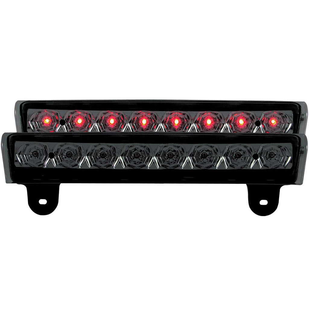 ANZO USA 531087 Third Brake Light Assembly for Select Chevrolet Suburban 1500, Chevrolet Suburban 2500, Chevrolet Tahoe, GMC Envoy, GMC Envoy XL, GMC Yukon, GMC Yukon XL 1500, GMC Yukon XL