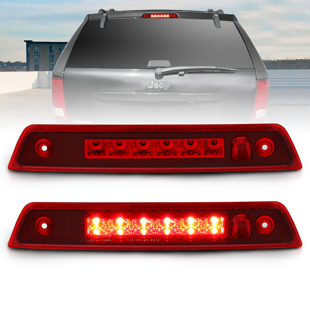 ANZO USA 531108 ANZO USA Led 3Rd Brake Light for Select Jeep Grand Cherokee