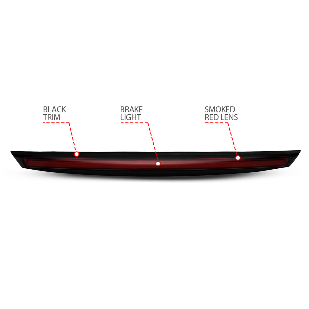 ANZO USA 531109 Third Brake Light Assembly for Select Chevrolet Suburban 1500, Chevrolet Suburban 2500, Chevrolet Tahoe, GMC Yukon