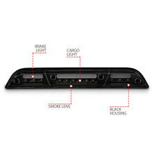 Load image into Gallery viewer, ANZO USA 531112 Third Brake Light Assembly for Select Ford F-150, Ford F-250 Super Duty, Ford F-350 Super Duty, Ford F-450 Super Duty, Ford Ranger
