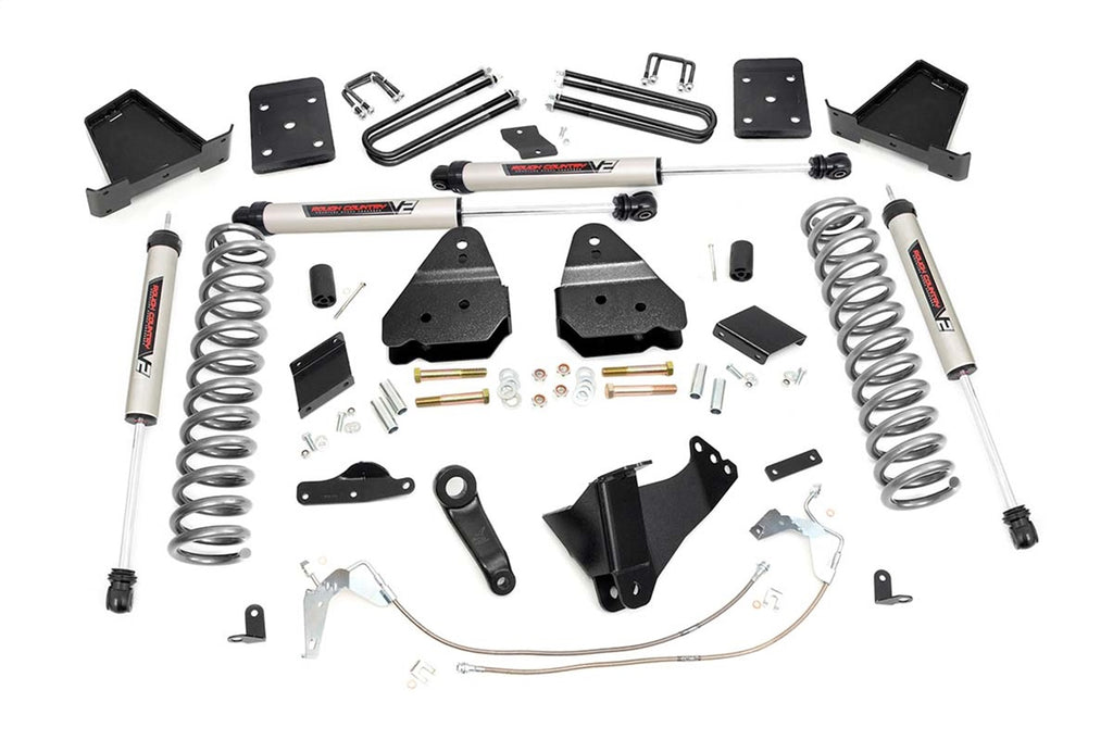 Rough Country 53370 Suspension Lift Kit for Select Ford F-250 Super Duty