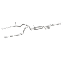 Load image into Gallery viewer, MagnaFlow Exhaust Products 19027 Street Series Polished Cat-Back System for Select Chevrolet Silverado HD, Chevrolet Silverado HD, GMC Sierra HD, GMC Sierra HD