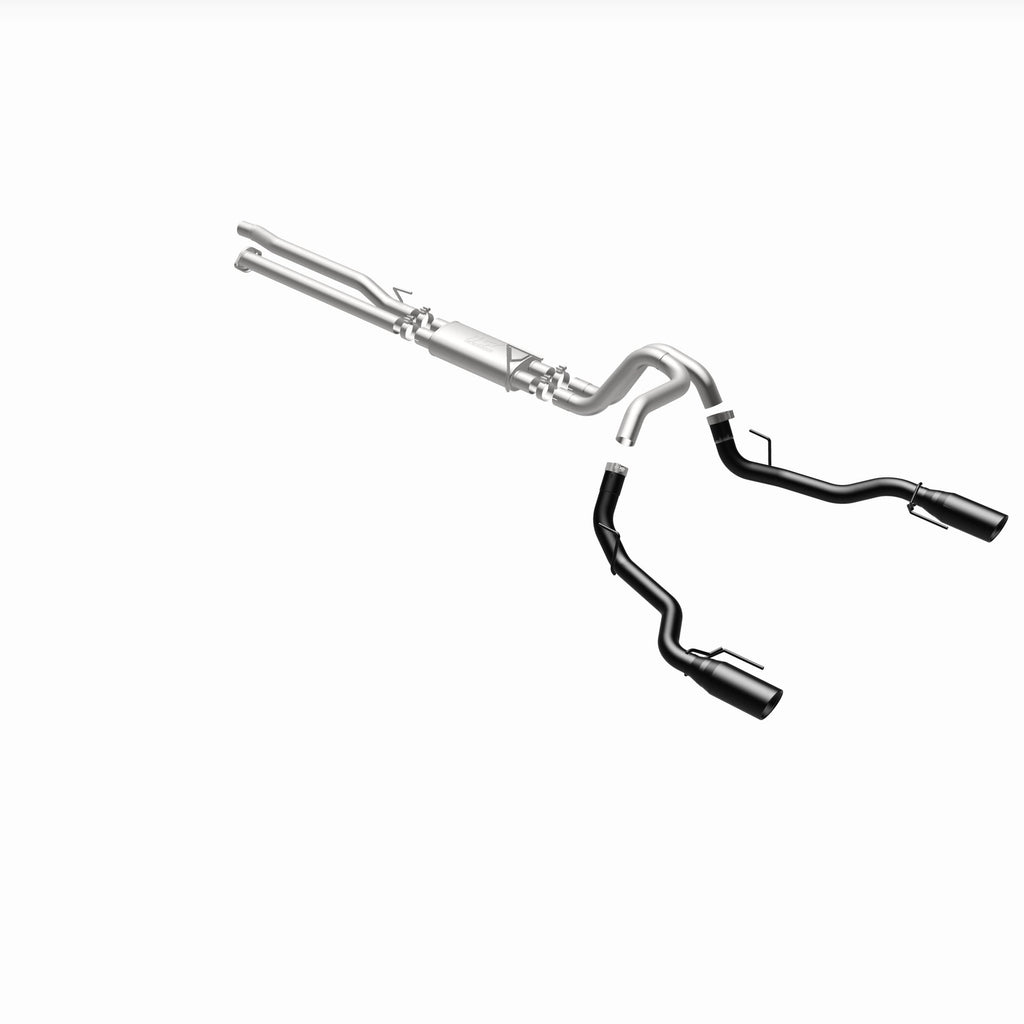MagnaFlow Exhaust Products 19350 Street Series Black Coated Cat-Back System for Select Ford F-150