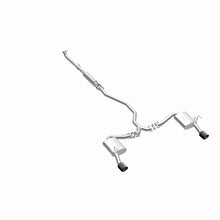 Load image into Gallery viewer, MagnaFlow Exhaust Products 19612 NEO Series Carbon Fiber Tips Cat-Back System for Select Honda Civic