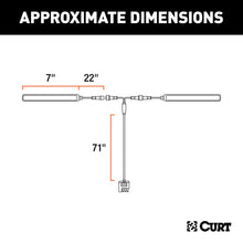 Load image into Gallery viewer, CURT 53201 Auxiliary LED Indicator Lights