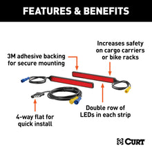 Load image into Gallery viewer, CURT 53201 Auxiliary LED Indicator Lights