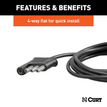 Load image into Gallery viewer, CURT 53201 Auxiliary LED Indicator Lights