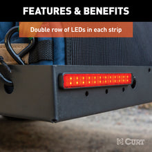 Load image into Gallery viewer, CURT 53201 Auxiliary LED Indicator Lights