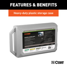Load image into Gallery viewer, CURT 53204 Magnetic Tow Lights with Storage Case