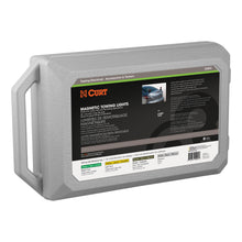 Load image into Gallery viewer, CURT 53204 Magnetic Tow Lights with Storage Case