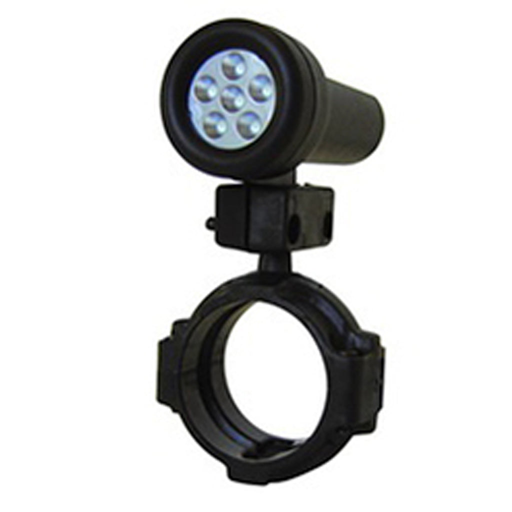 AutoMeter 5320 SHIFT LIGHT, 5 RED LED, BLACK, INCL. 1.75" ROLL CAGE MOUNT, FOR RACE USE ONLY