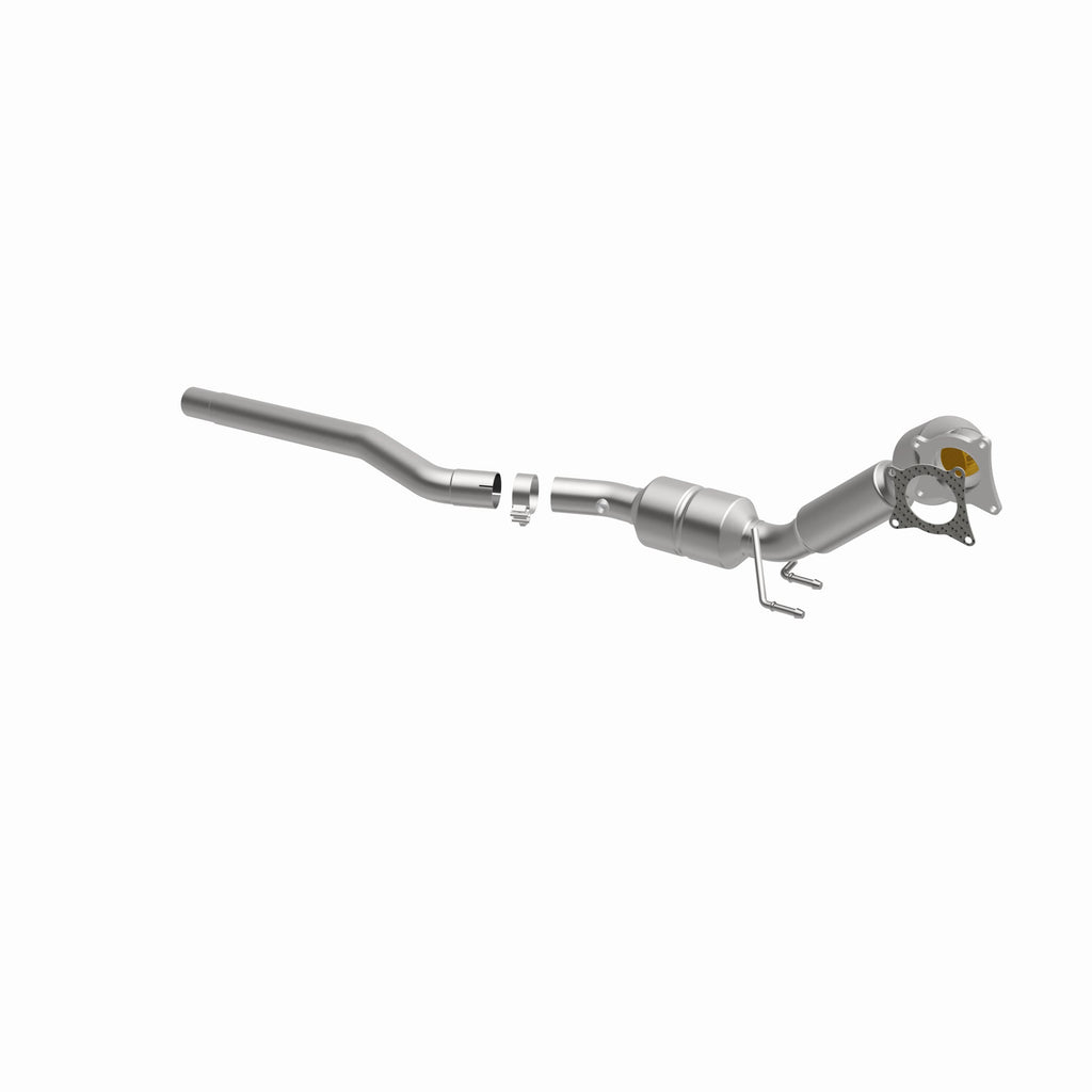 MagnaFlow Exhaust Products 52408 OEM Grade Direct-Fit Catalytic Converter for Select Audi Q3, Audi Q3 Quattro, Volkswagen Tiguan, Volkswagen Tiguan Limited