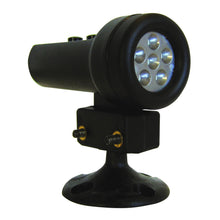 Load image into Gallery viewer, AutoMeter 5321 SHIFT LIGHT, 5 RED LED, BLACK, INCL. PEDESTAL MOUNT, FOR RACE USE ONLY