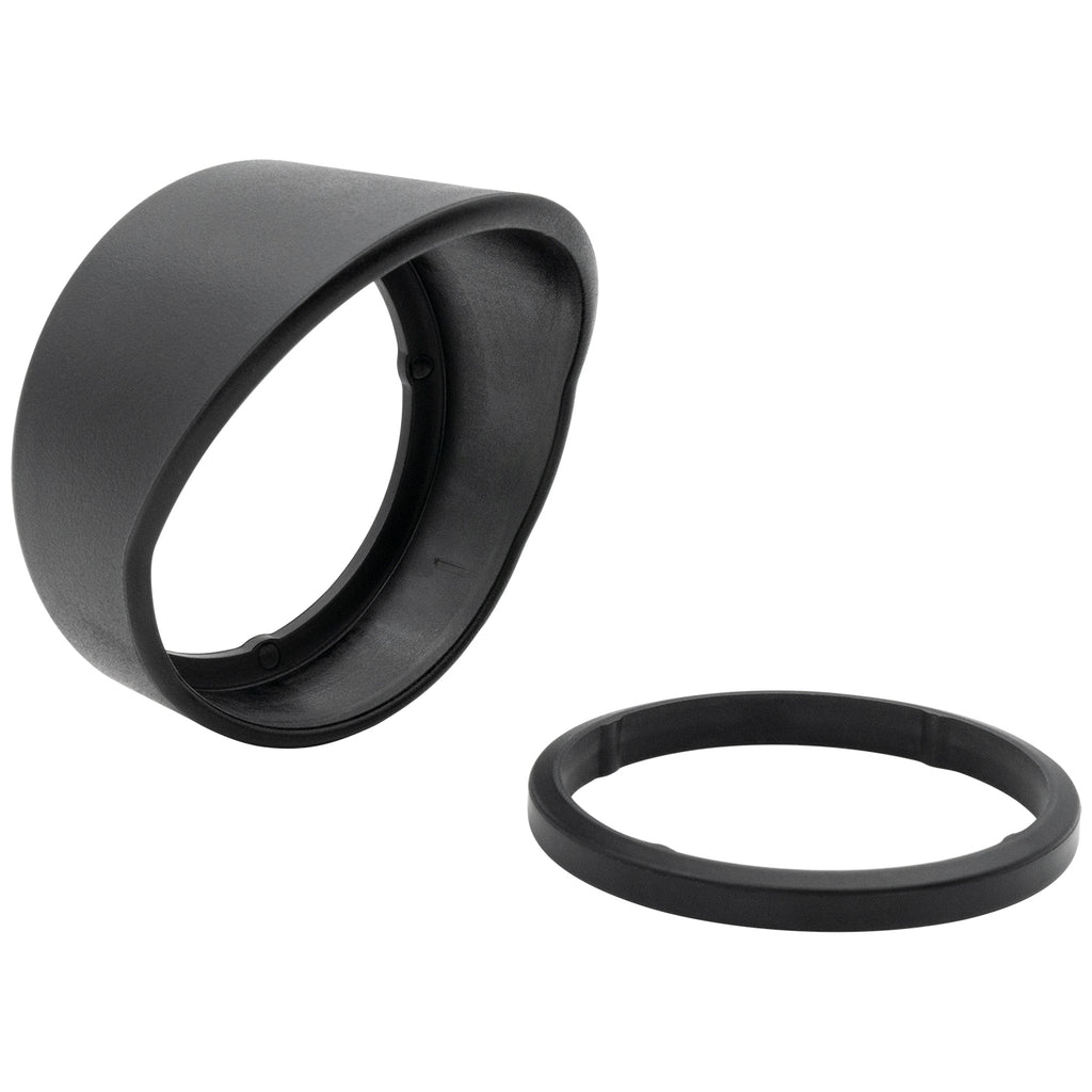 AutoMeter 5324 GAUGE VISOR, 2 1/16", BLACK