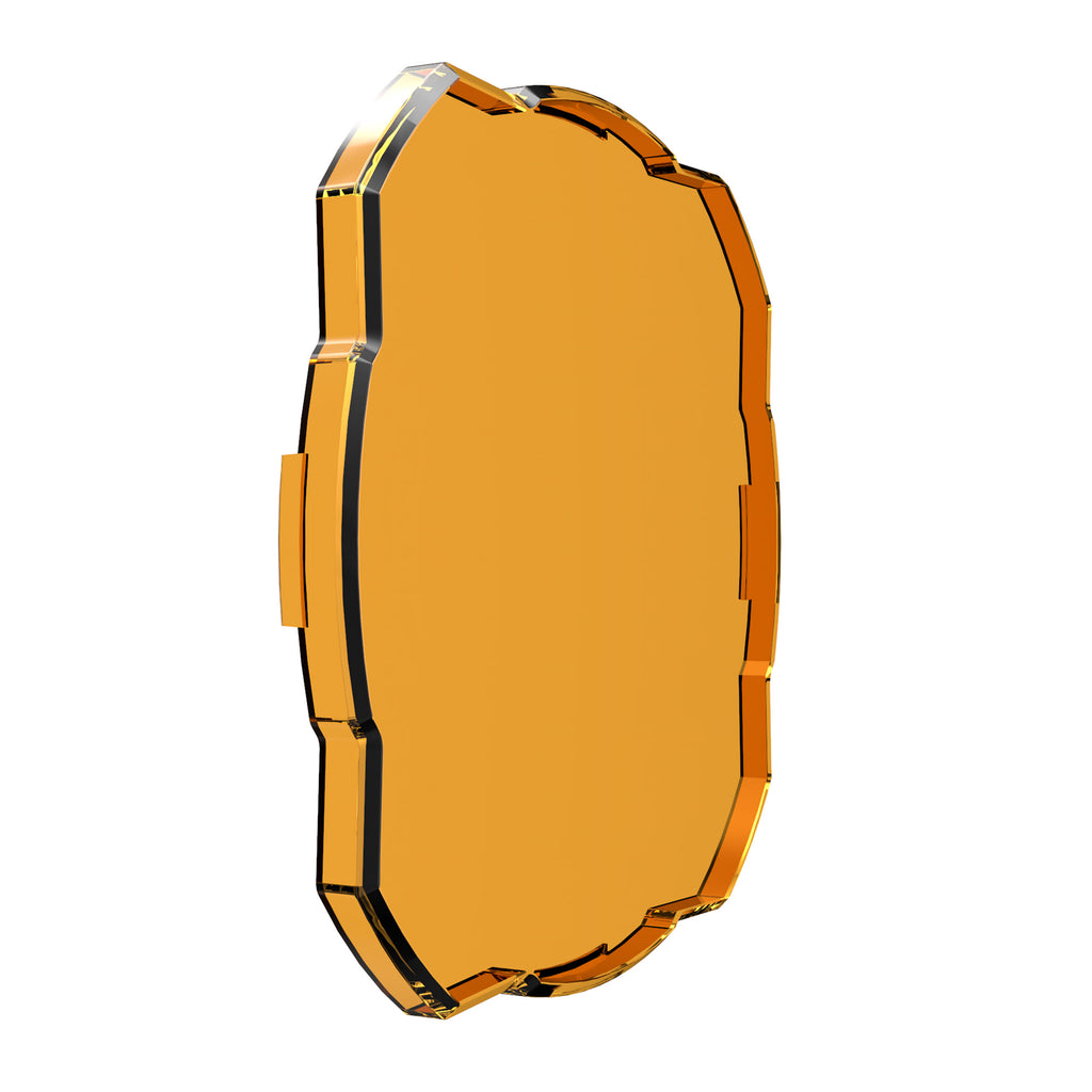 KC HiLiTES 5327 KC Shield FLEX ERA 4 Amber EA