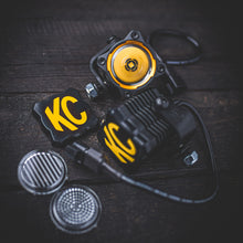 Load image into Gallery viewer, KC HiLiTES 5328 KC Cover FLEX ERA 1 Black EA