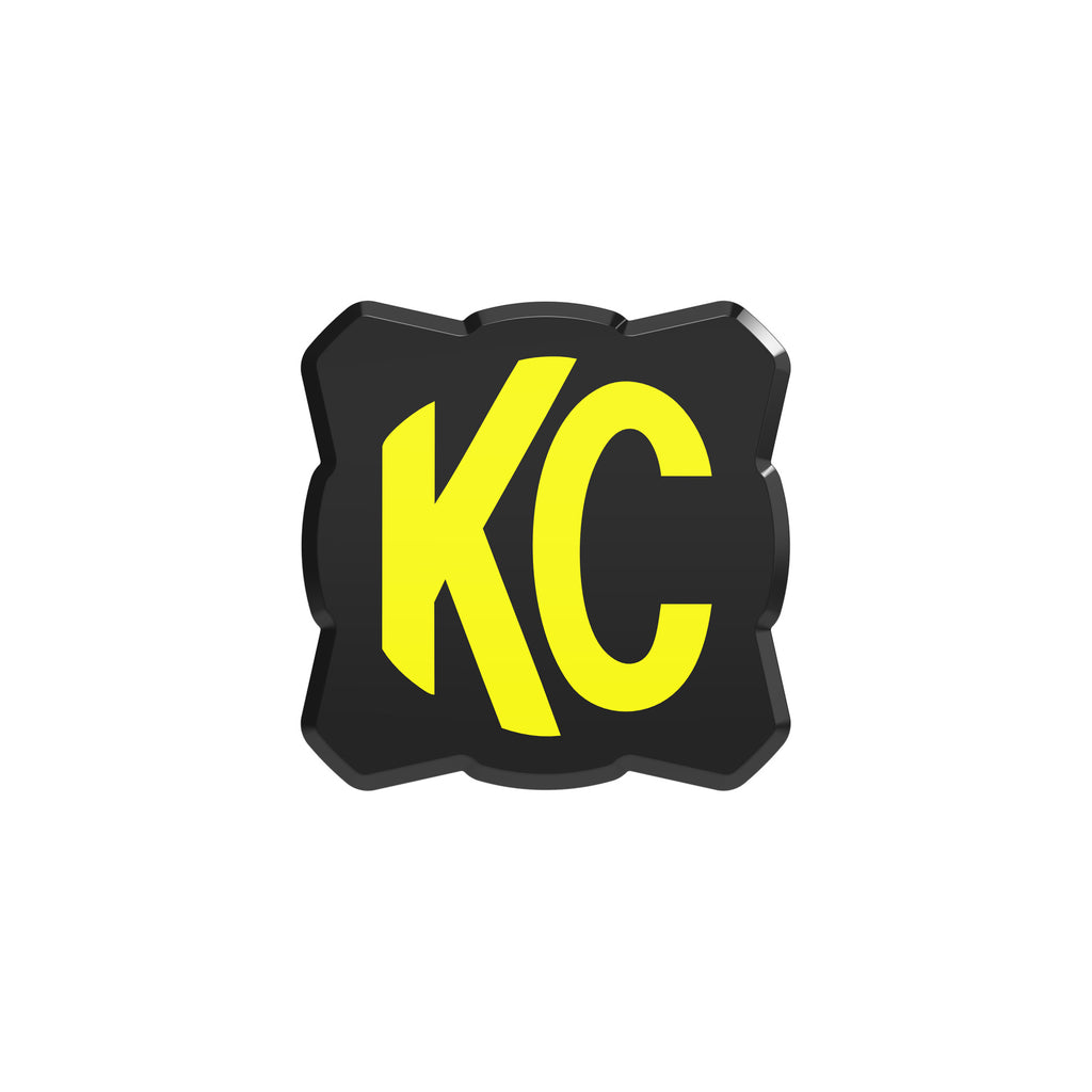 KC HiLiTES 5328 KC Cover FLEX ERA 1 Black EA