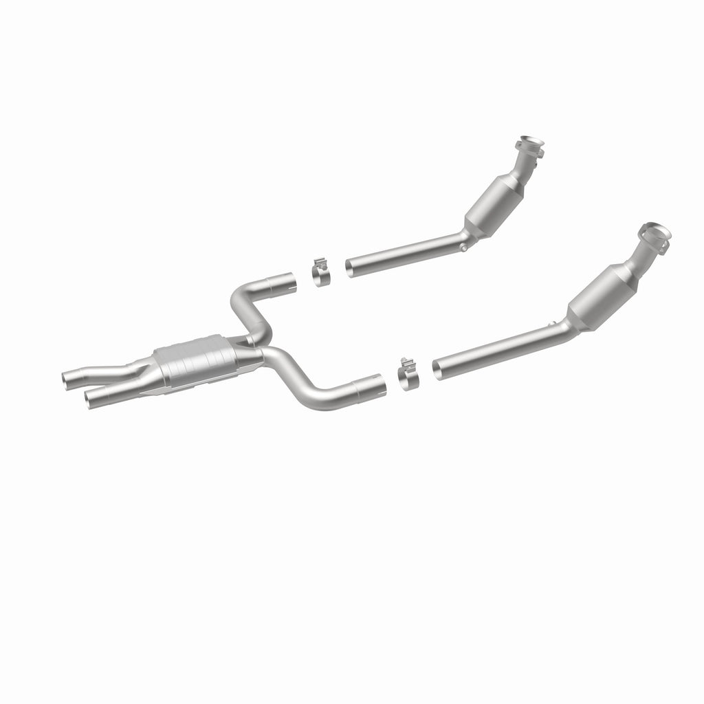 MagnaFlow Exhaust Products 4561082 California CARB Direct-Fit Catalytic Converter for Select Ford Thunderbird, Lincoln LS