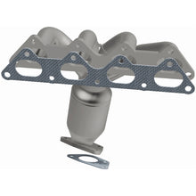 Load image into Gallery viewer, MagnaFlow Exhaust Products 50824 HM Grade Manifold Catalytic Converter for Select Chrysler Sebring, Dodge Stratus, Mitsubishi Eclipse, Mitsubishi Galant