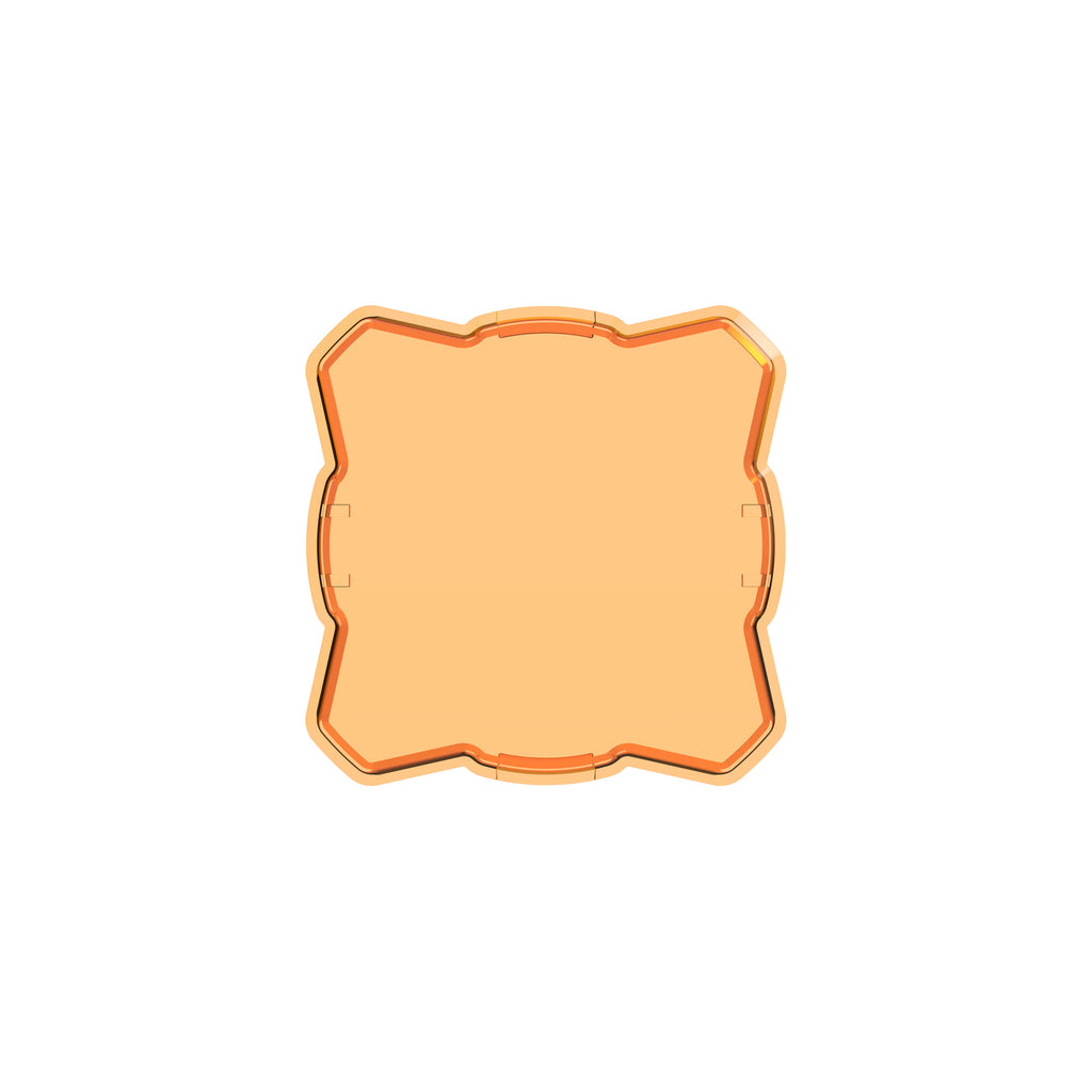 KC HiLiTES 5330 KC Shield FLEX ERA 1 Amber EA