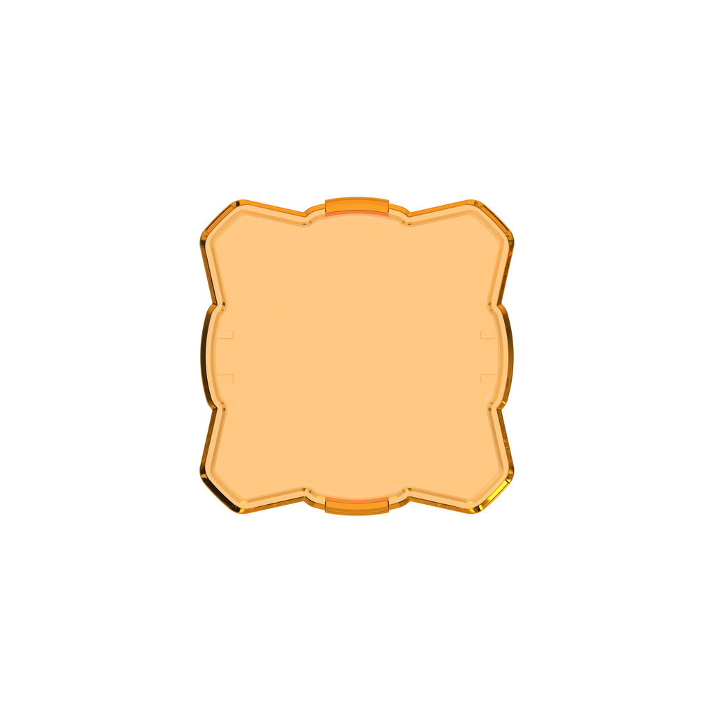KC HiLiTES 5330 KC Shield FLEX ERA 1 Amber EA