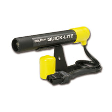 Load image into Gallery viewer, AutoMeter 5330 SHIFT LIGHT, AMBER LED, PEDESTAL, BLACK, QUICK-LITE